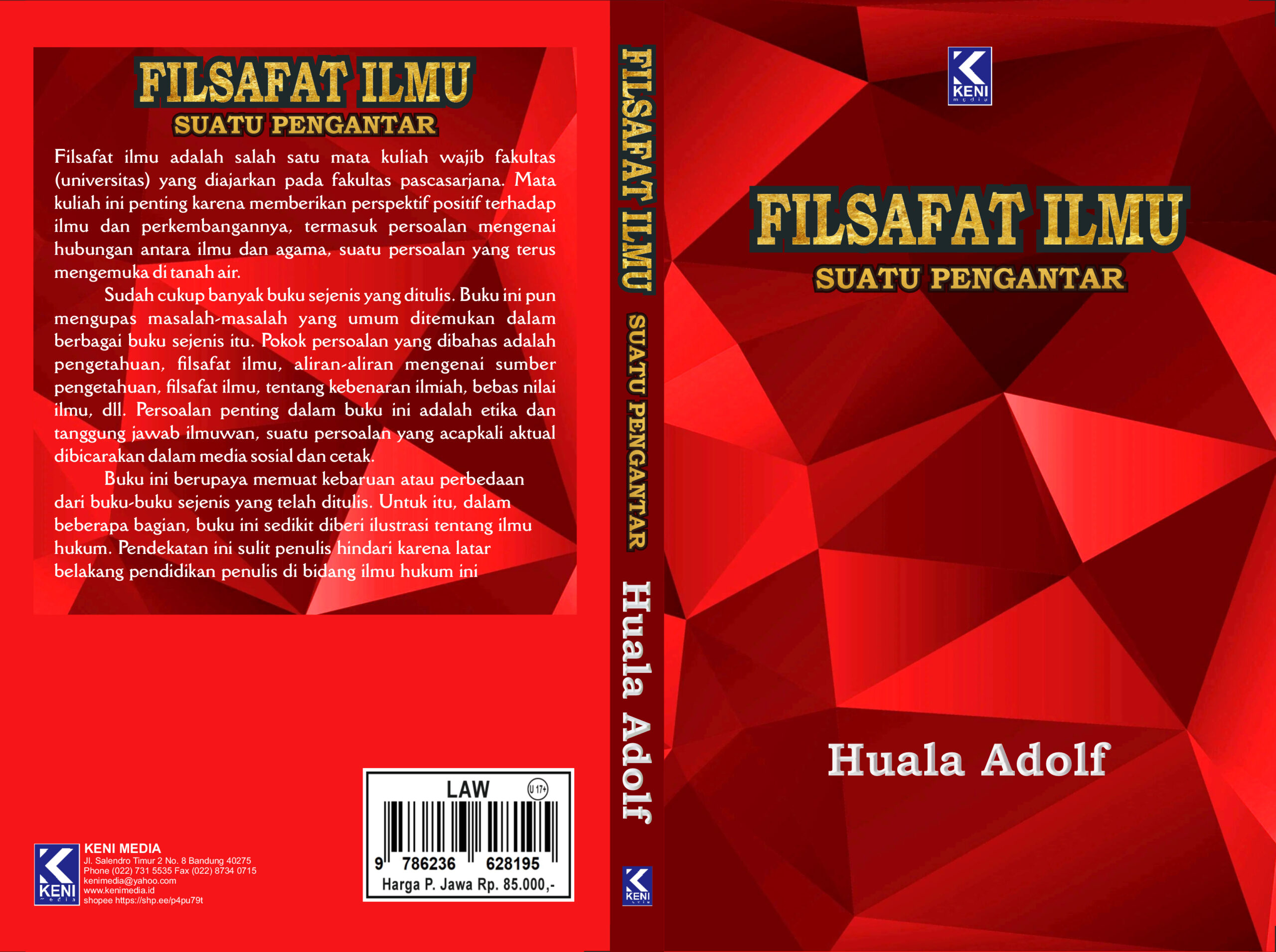 Filsafat Ilmu Suatu Pengantar – Keni Media